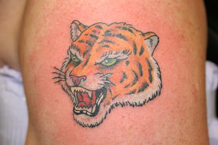 Tattoos - Tiger Head - 86171